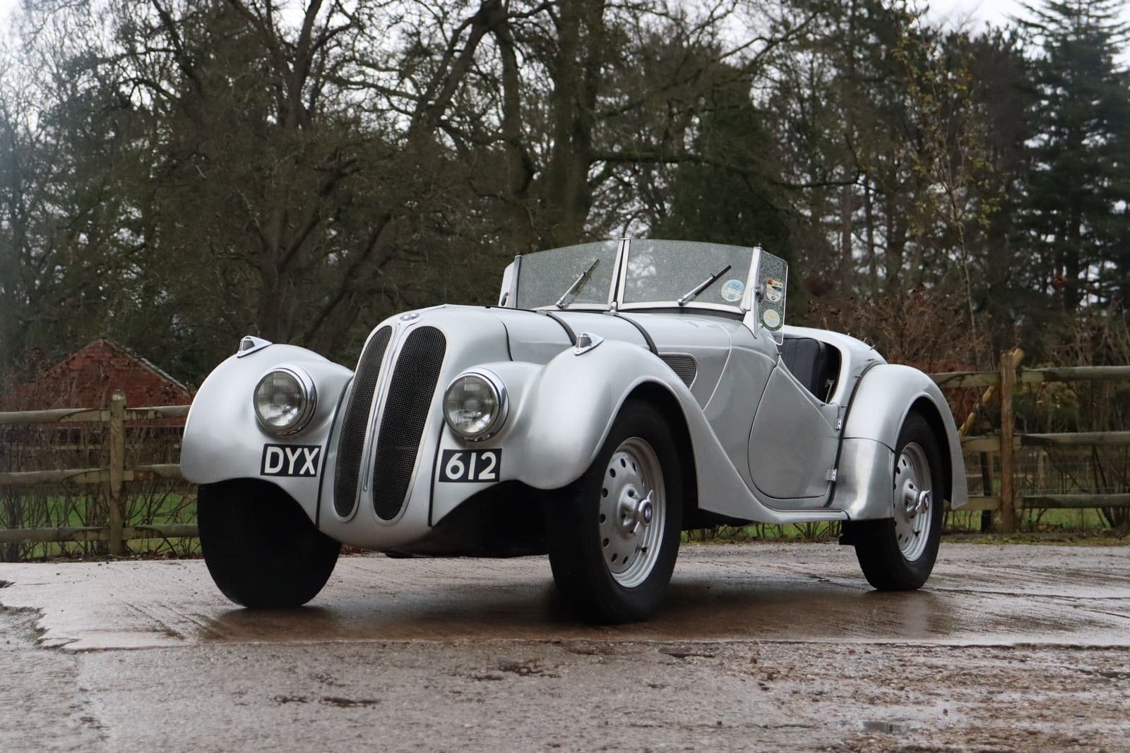 FRAZER NASH BMW 328, foto 2