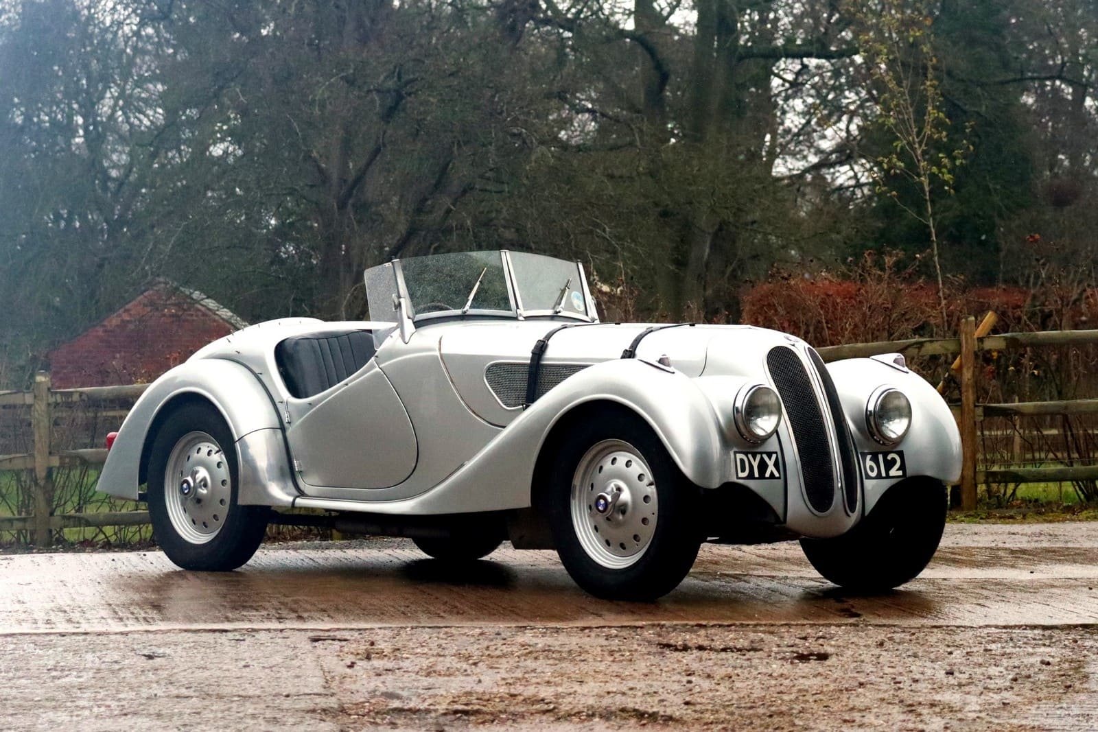 FRAZER NASH BMW 328, foto 4