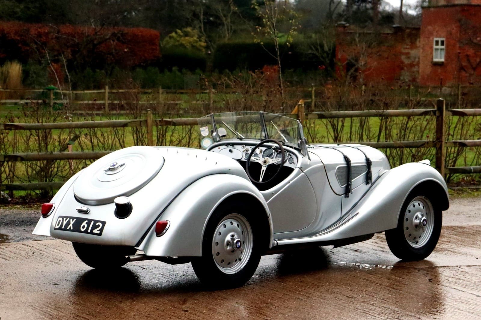 FRAZER NASH BMW 328, foto 6