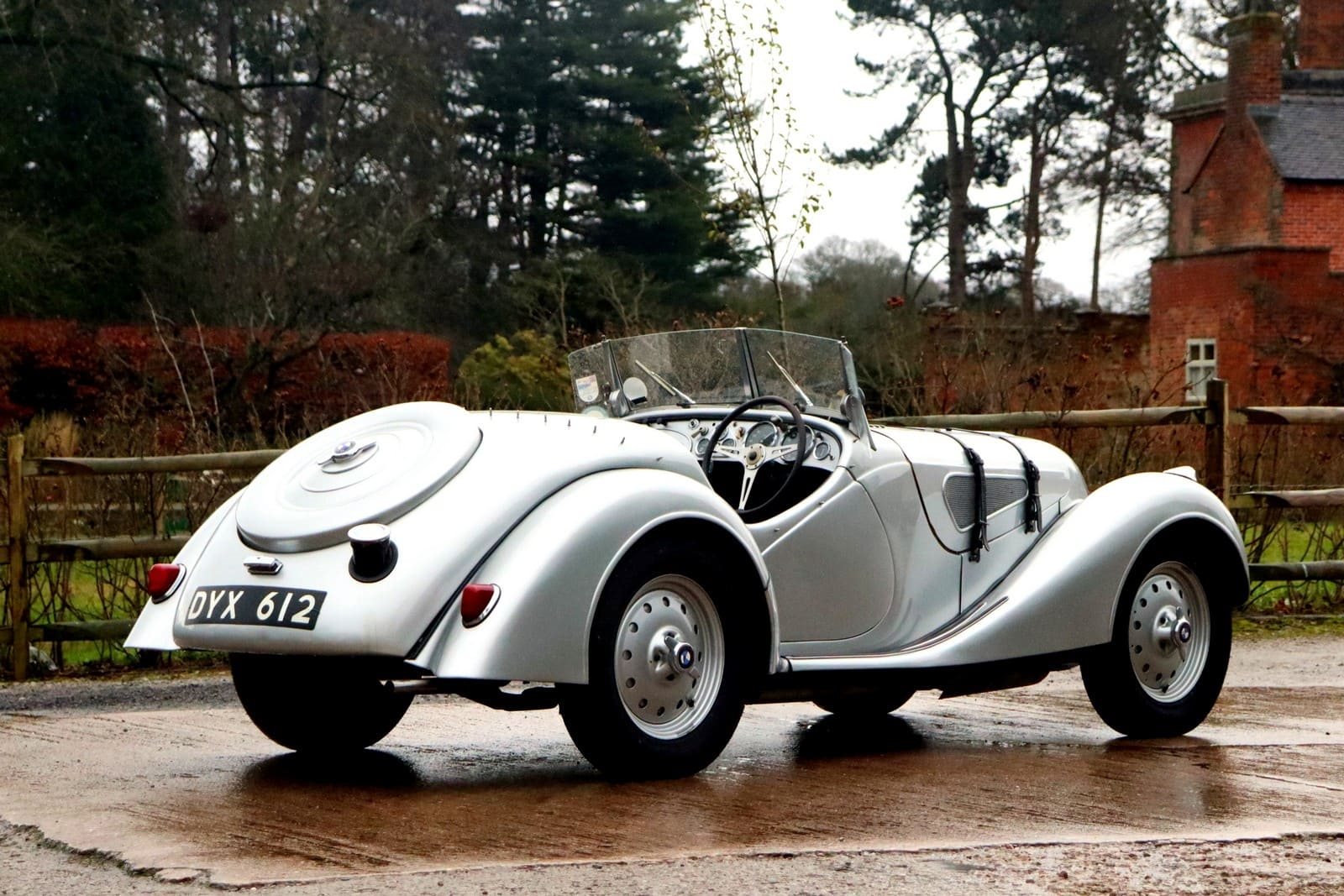 FRAZER NASH BMW 328, foto 7