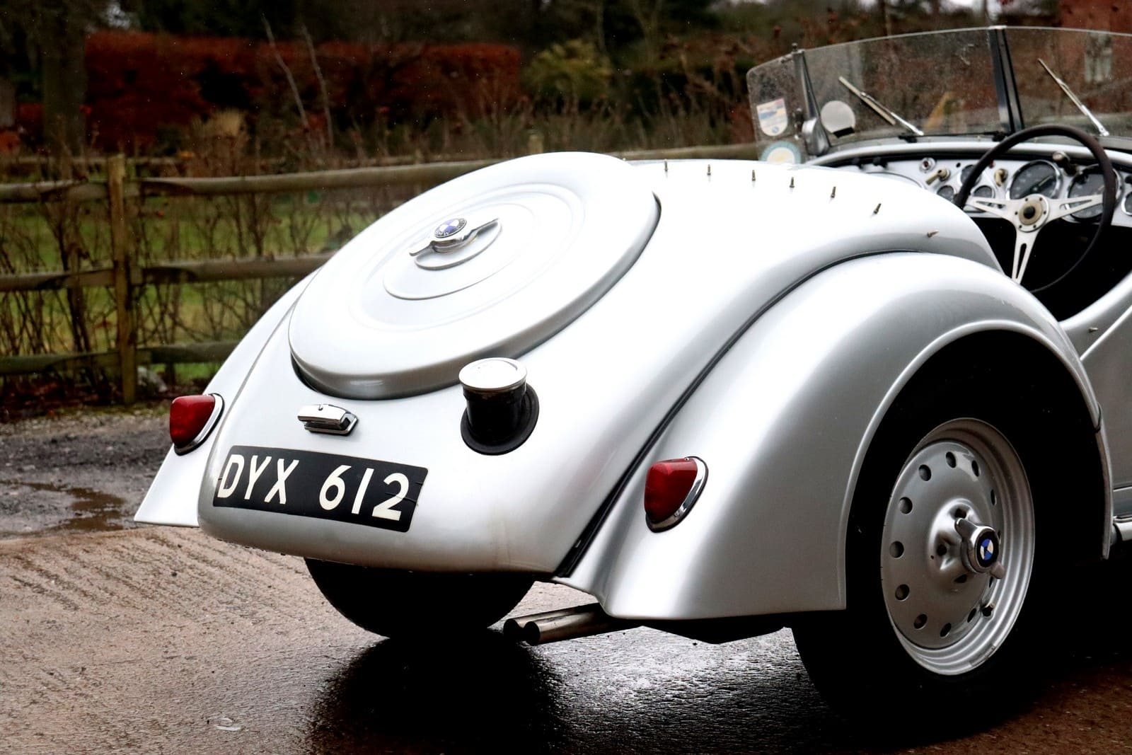 FRAZER NASH BMW 328, foto 8