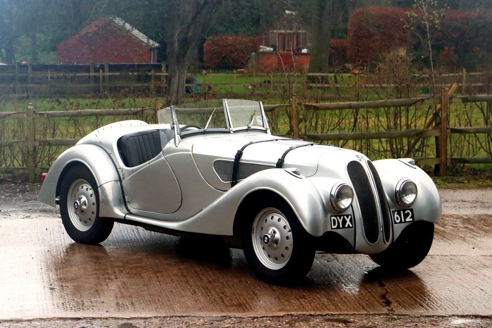 FRAZER NASH BMW 328, foto 12
