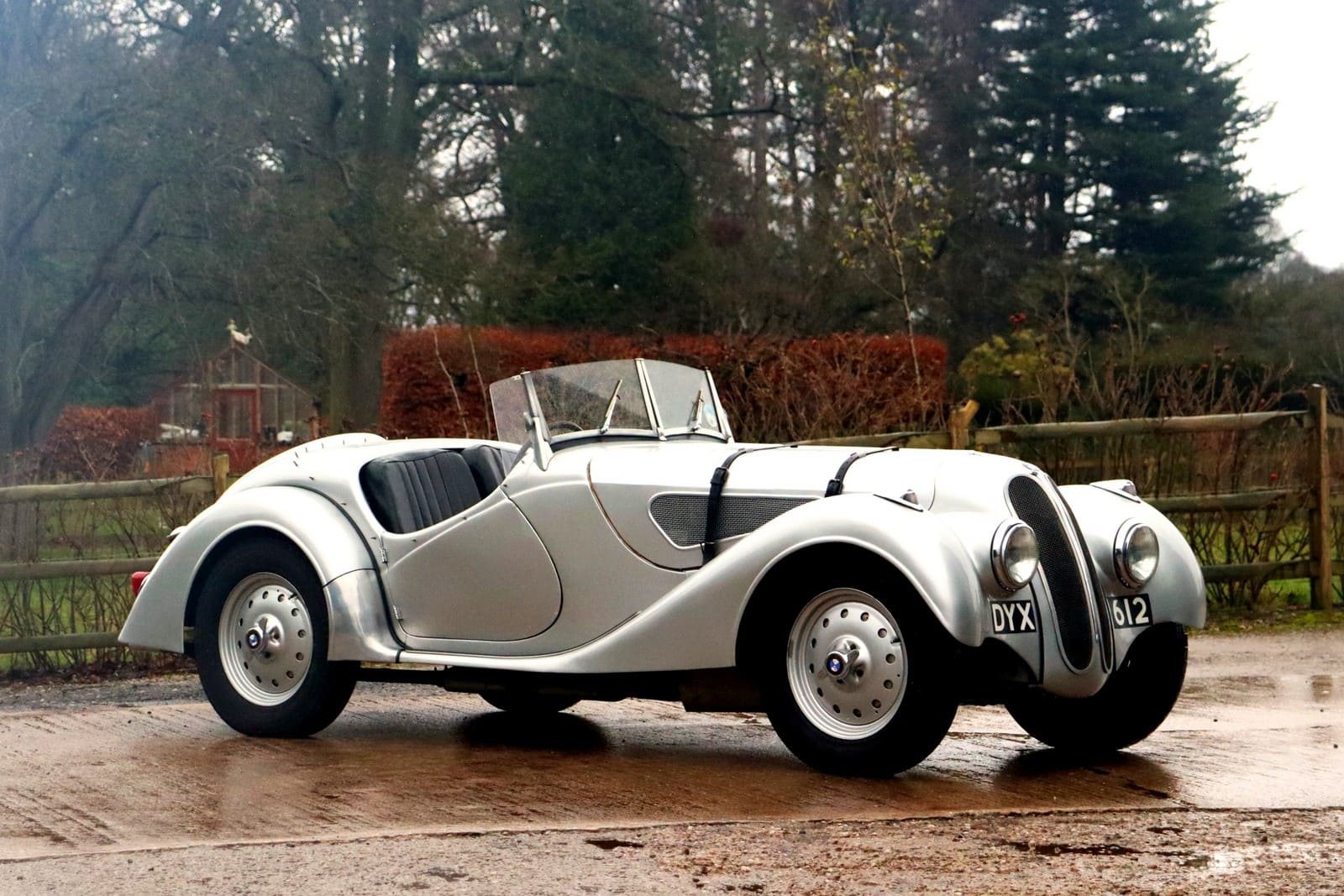 FRAZER NASH BMW 328, foto 14