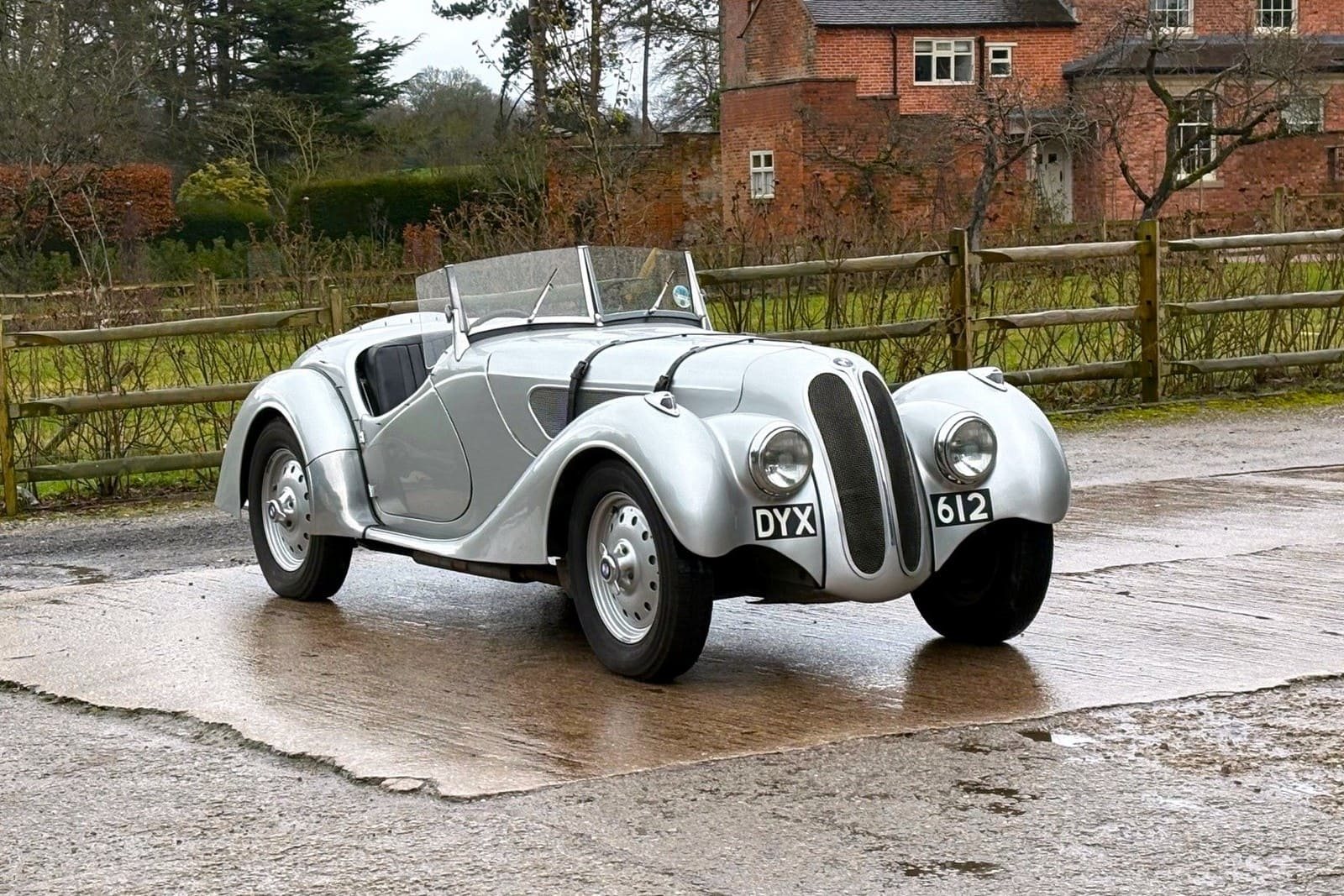 FRAZER NASH BMW 328, foto 15