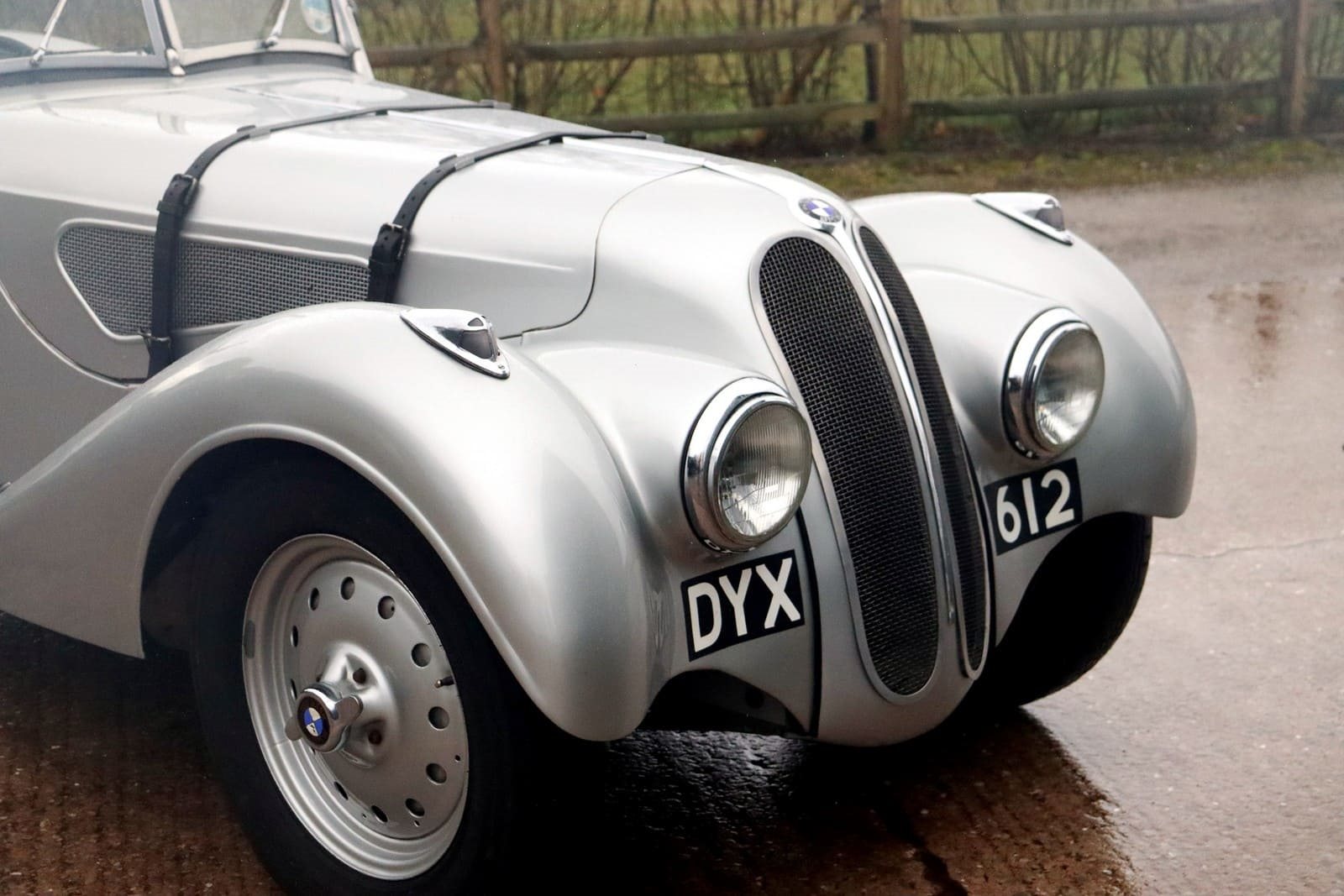 FRAZER NASH BMW 328, foto 18