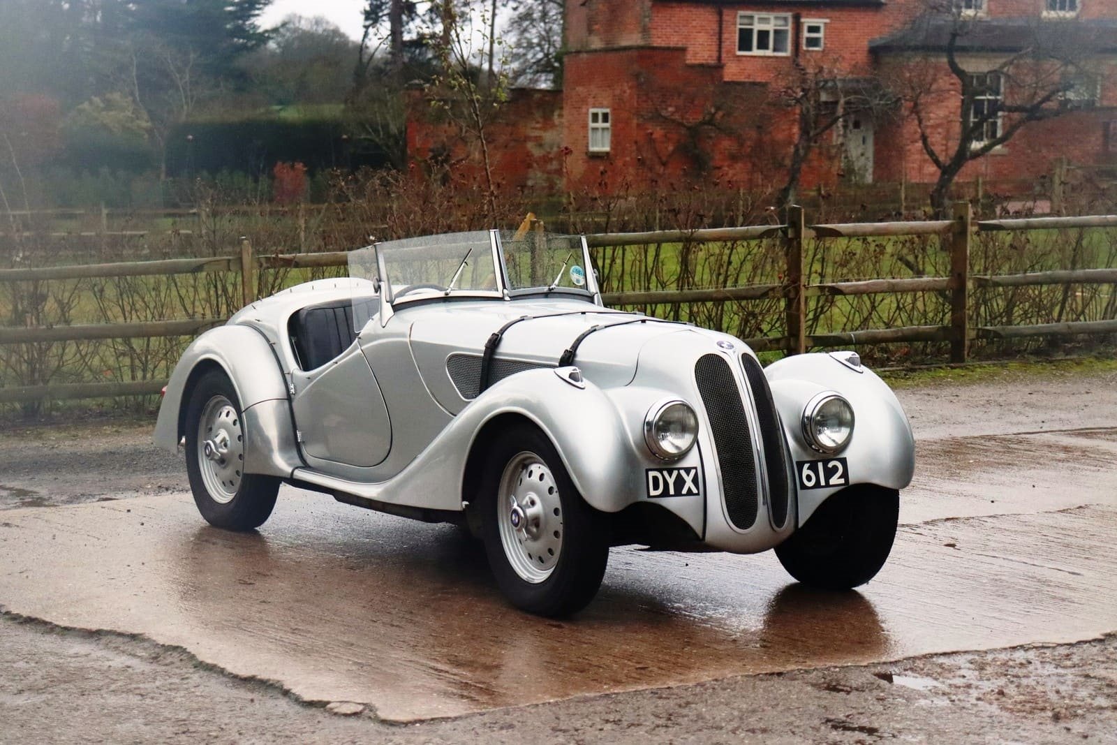 FRAZER NASH BMW 328, foto 27