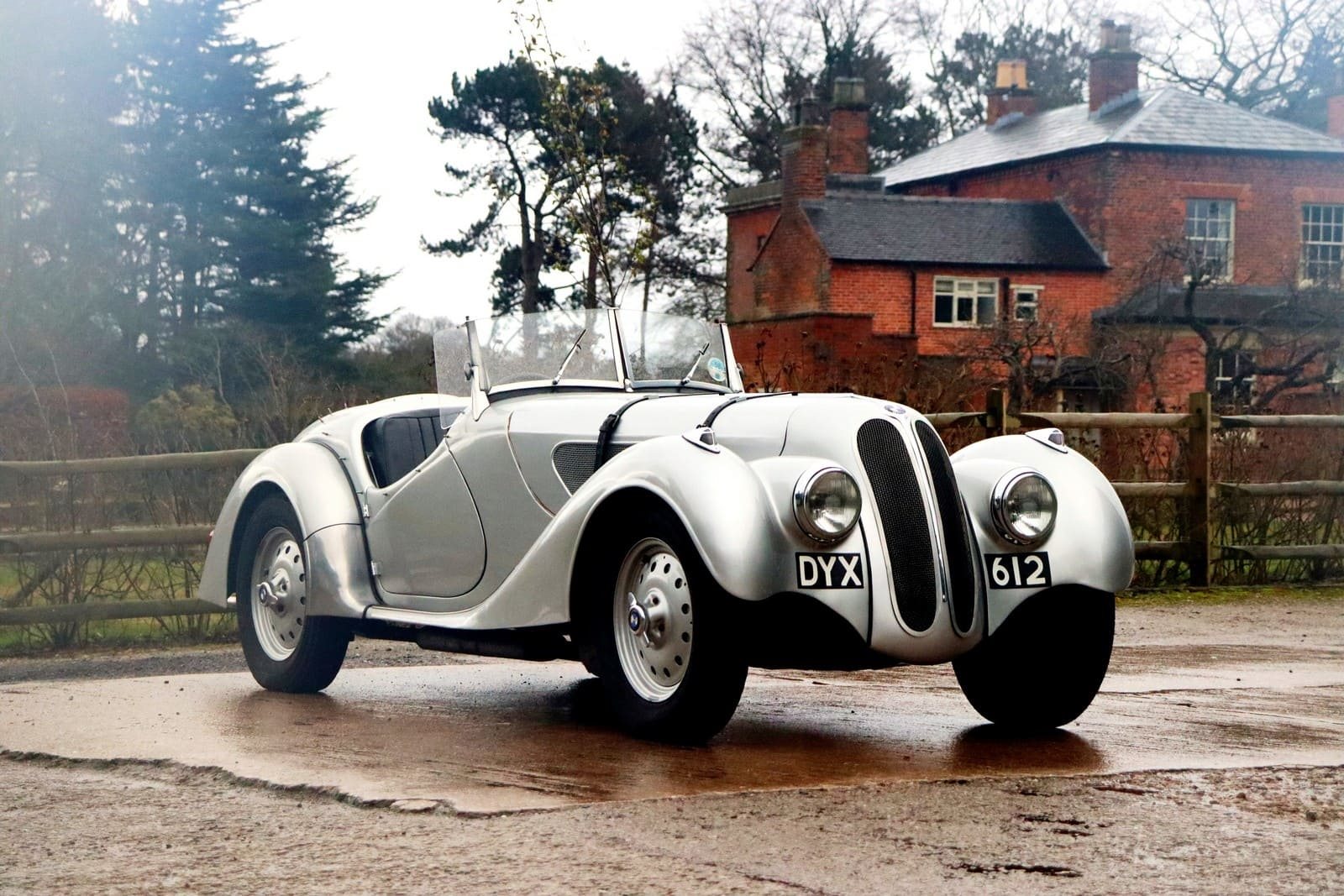 FRAZER NASH BMW 328, foto 28