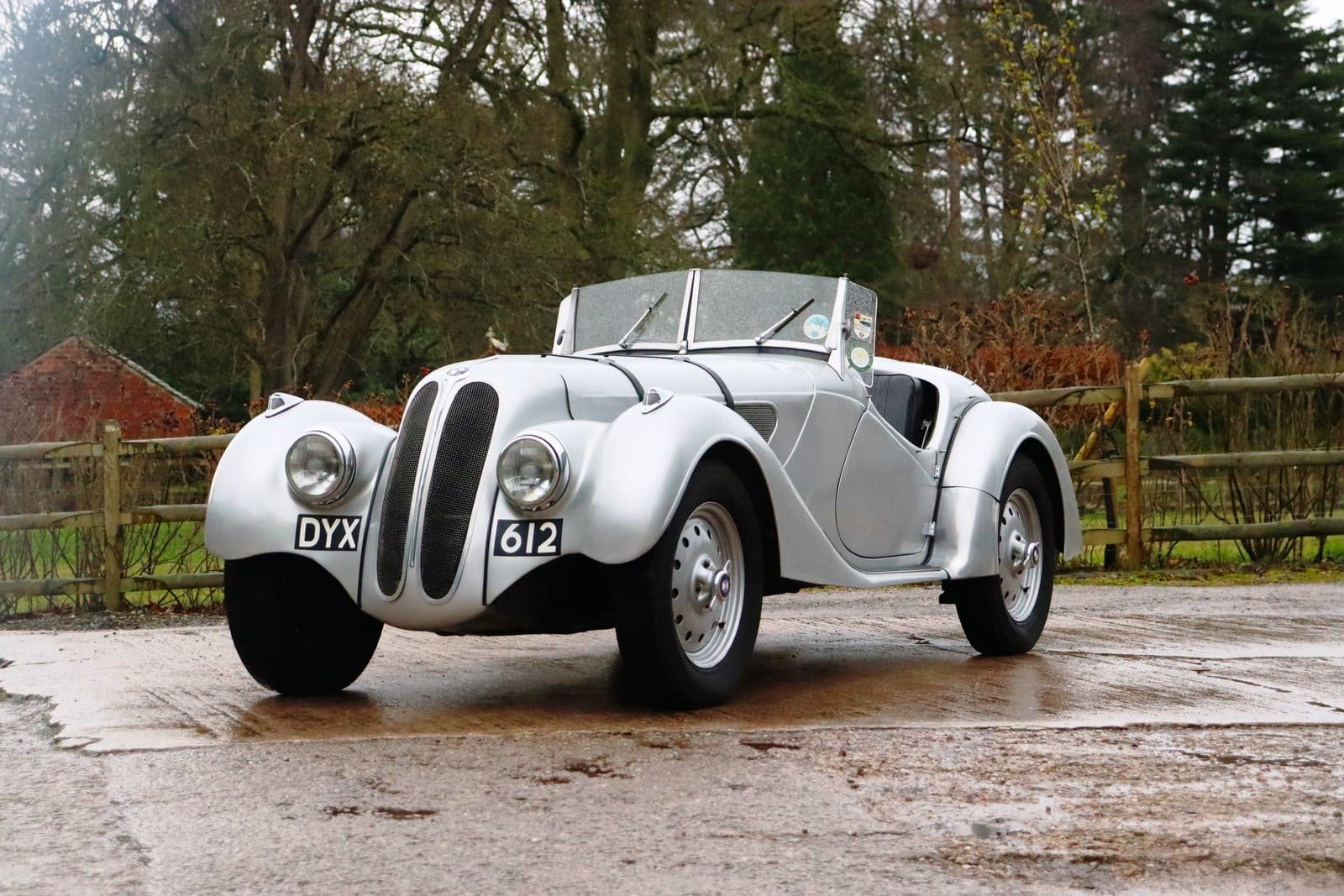 FRAZER NASH BMW 328, foto 29