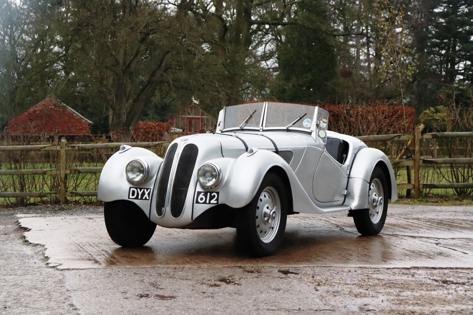 FRAZER NASH BMW 328, foto 30