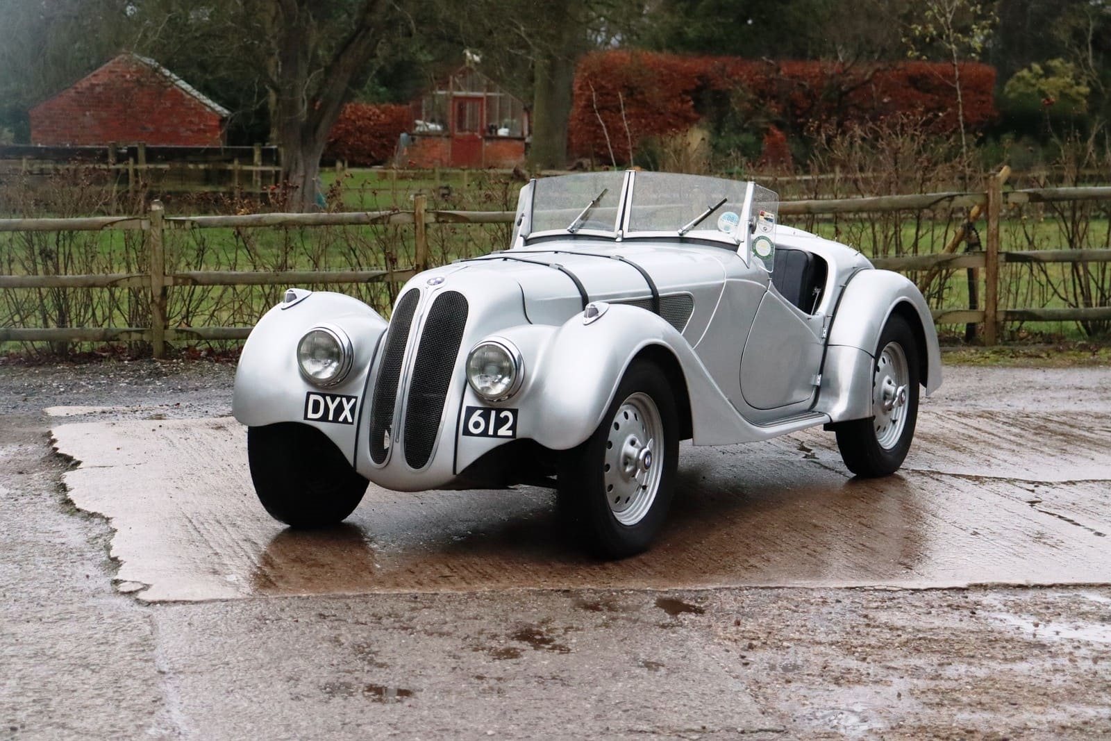 FRAZER NASH BMW 328, foto 31
