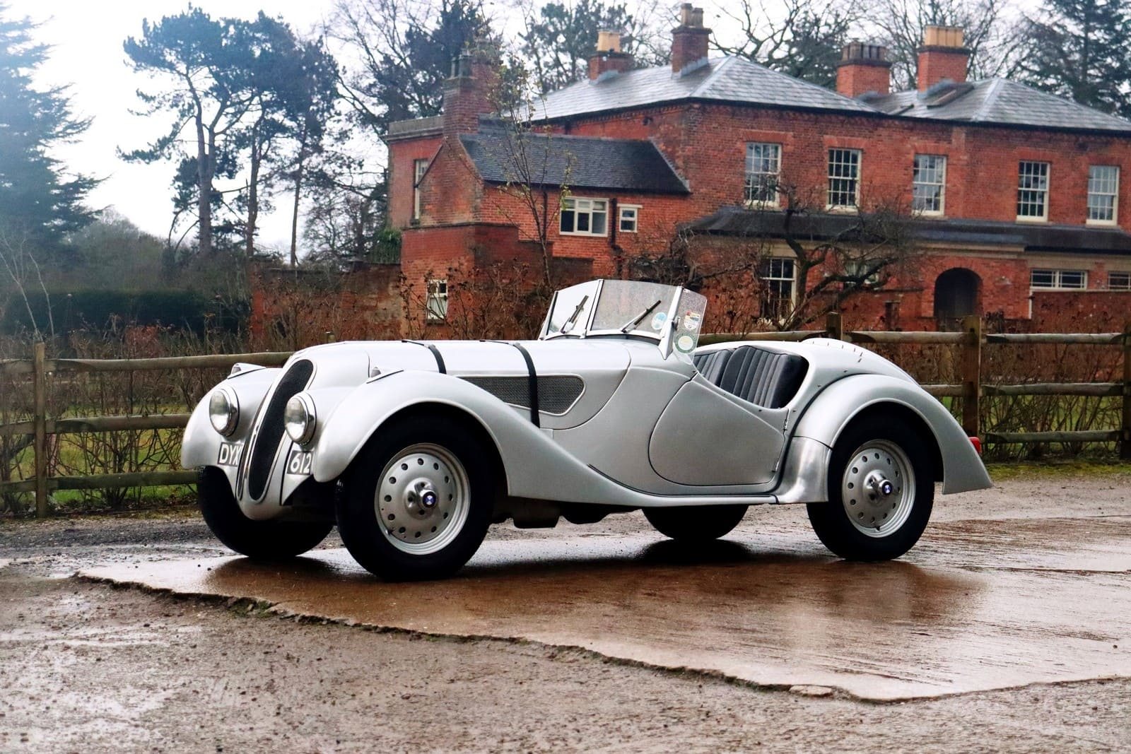FRAZER NASH BMW 328, foto 34