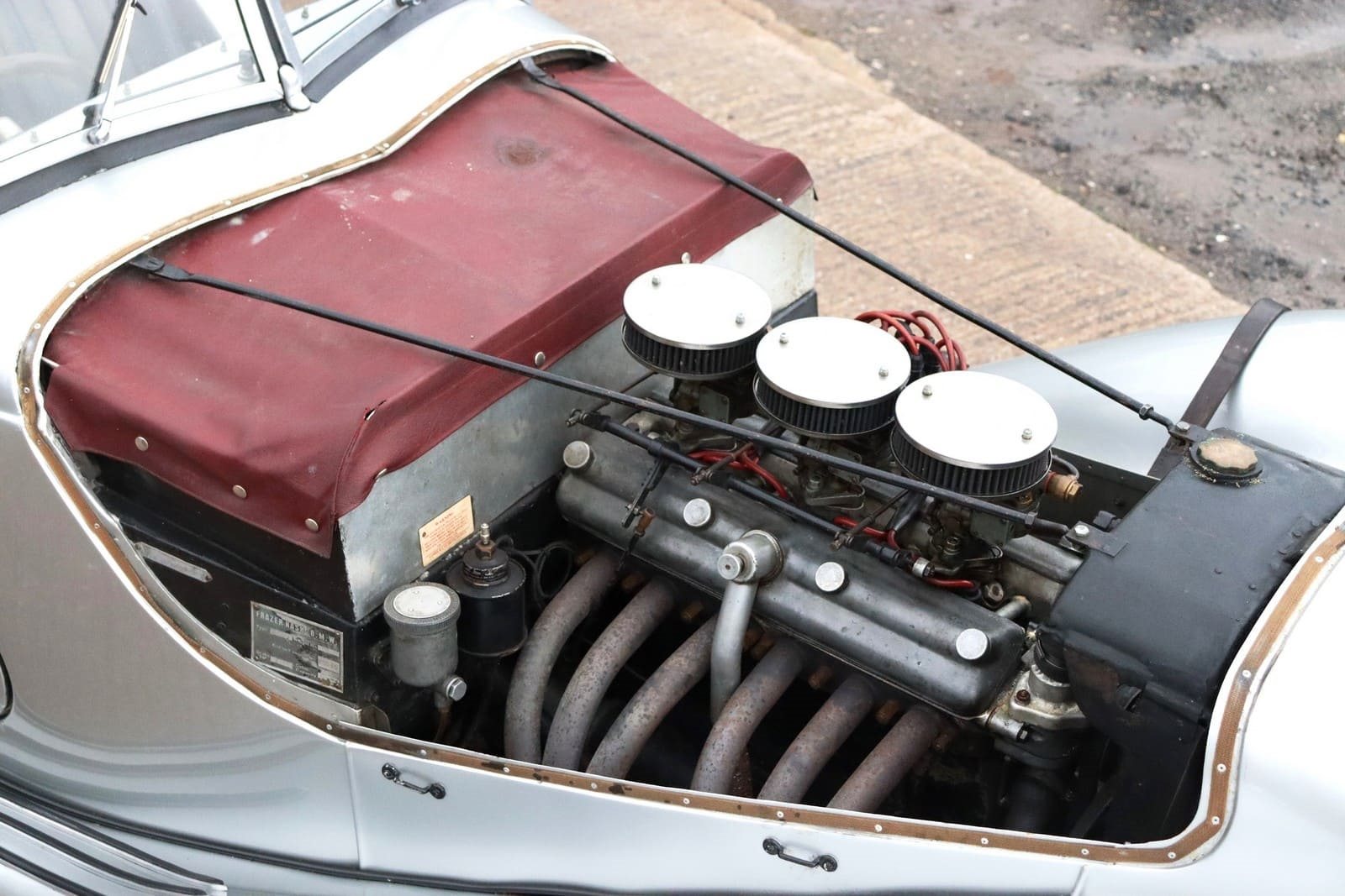 FRAZER NASH BMW 328, foto 51
