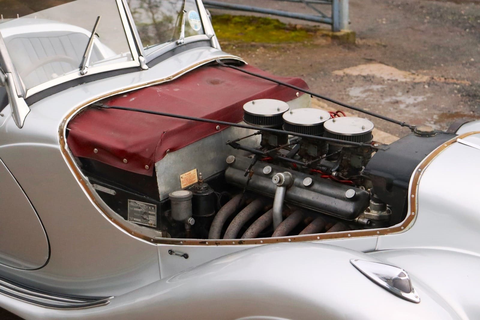 FRAZER NASH BMW 328, foto 53