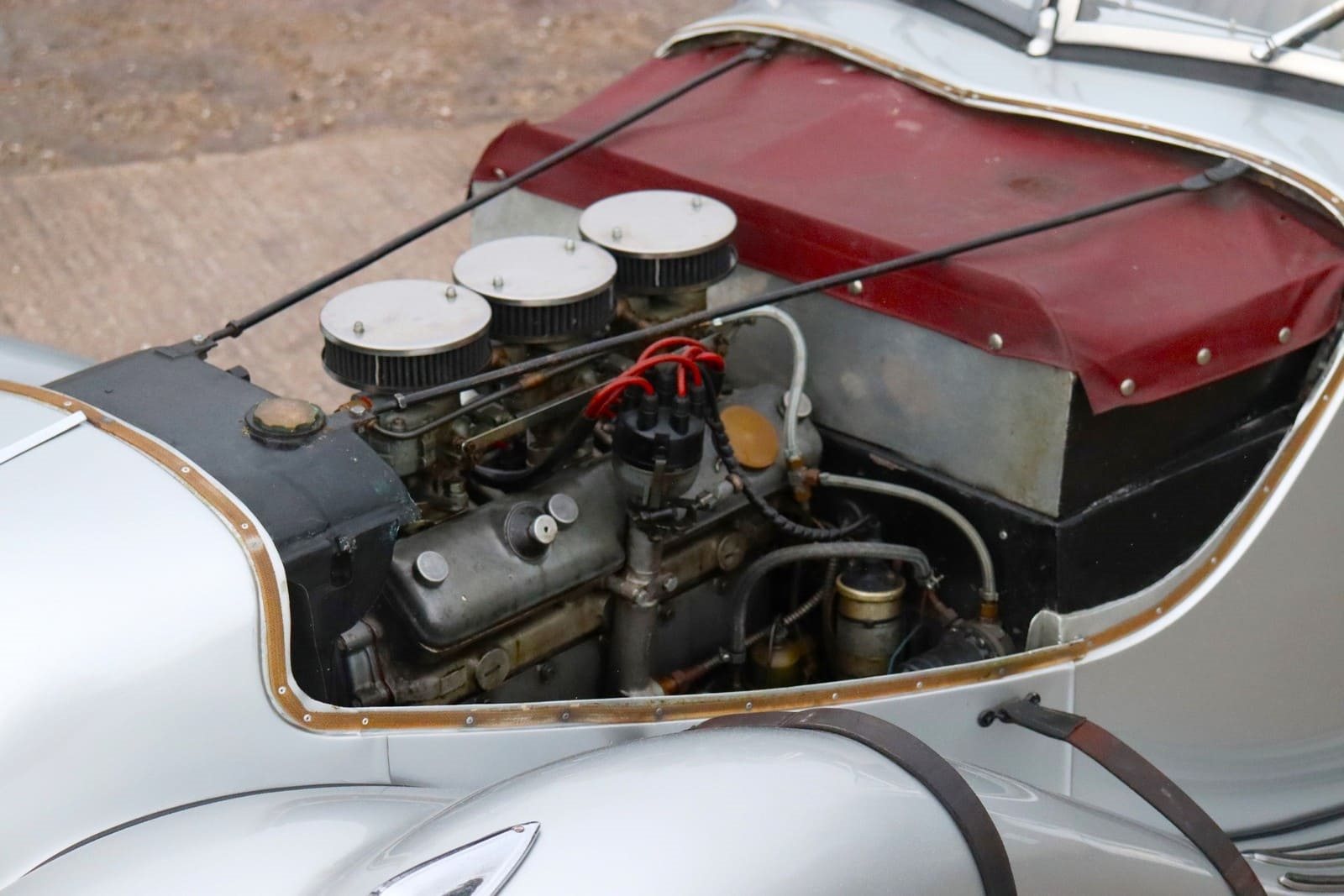 FRAZER NASH BMW 328, foto 54