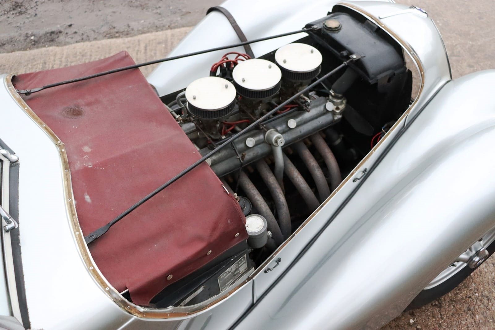 FRAZER NASH BMW 328, foto 55