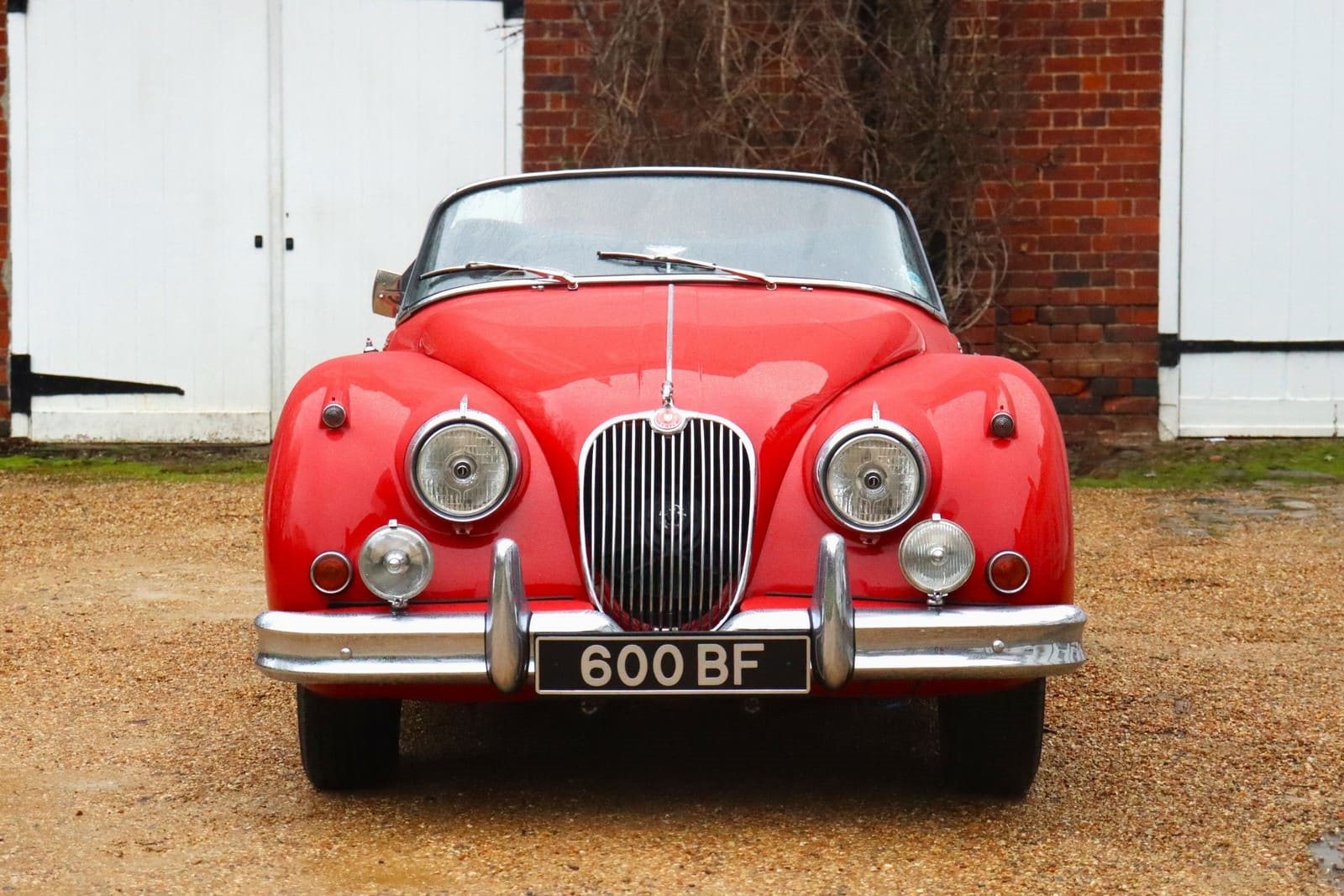 1957 - JAGUAR XK150 ROADSTER RED, foto 2
