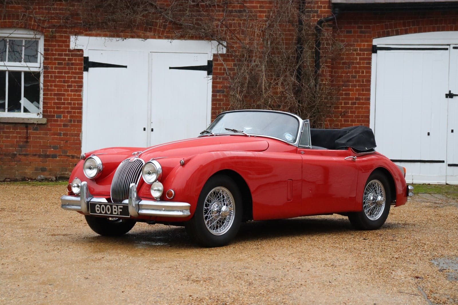 1957 - JAGUAR XK150 ROADSTER RED, foto 3