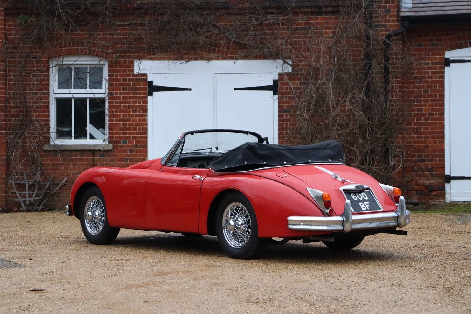 1957 - JAGUAR XK150 ROADSTER RED, foto 5