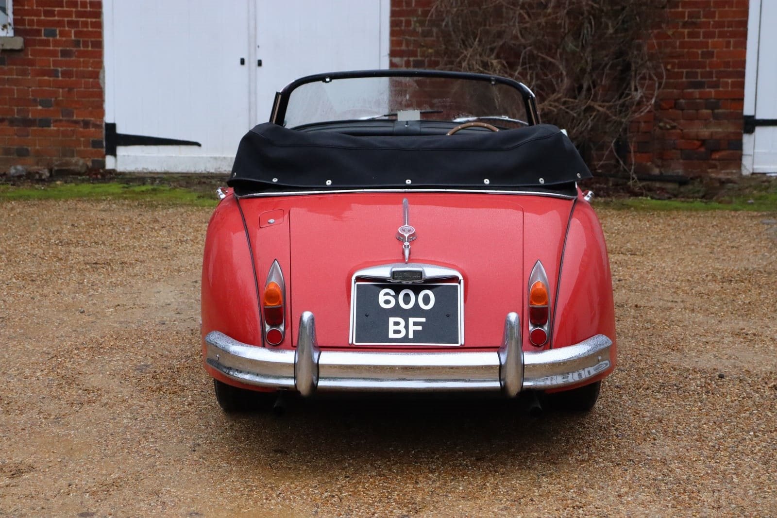 1957 - JAGUAR XK150 ROADSTER RED, foto 6