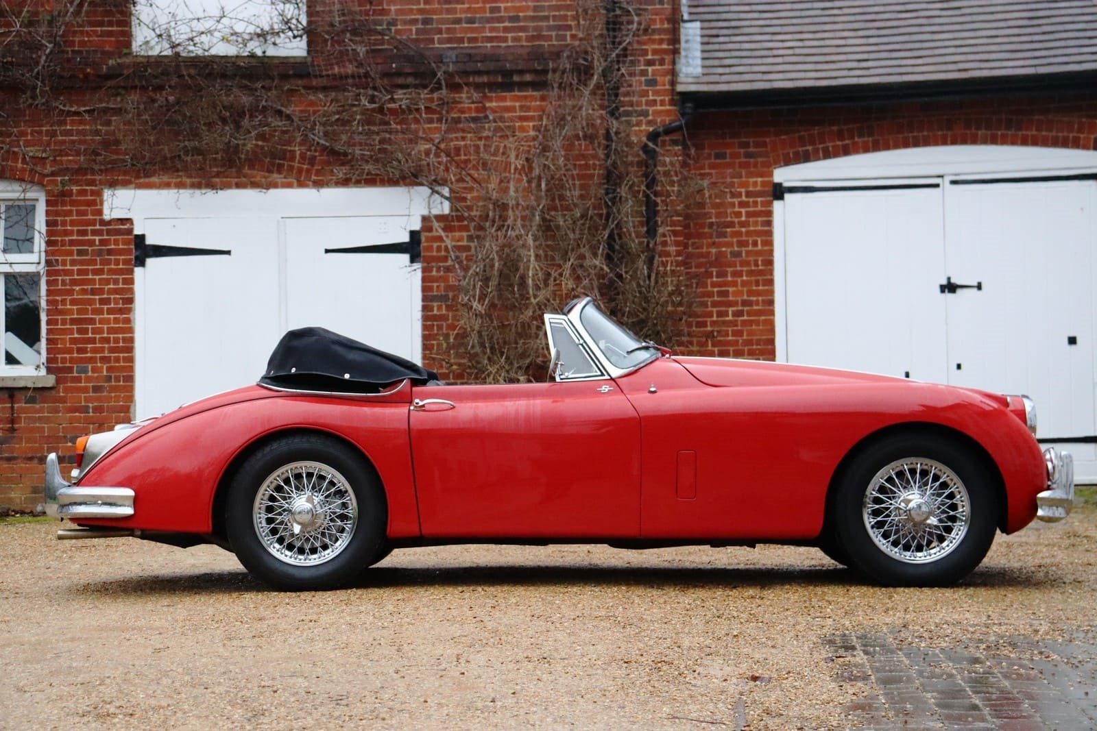 1957 - JAGUAR XK150 ROADSTER RED, foto 7