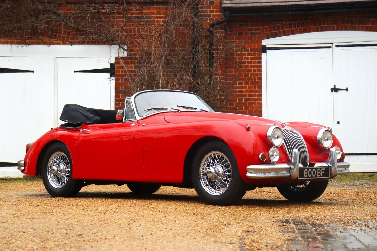 1957 - JAGUAR XK150 ROADSTER RED, foto 8