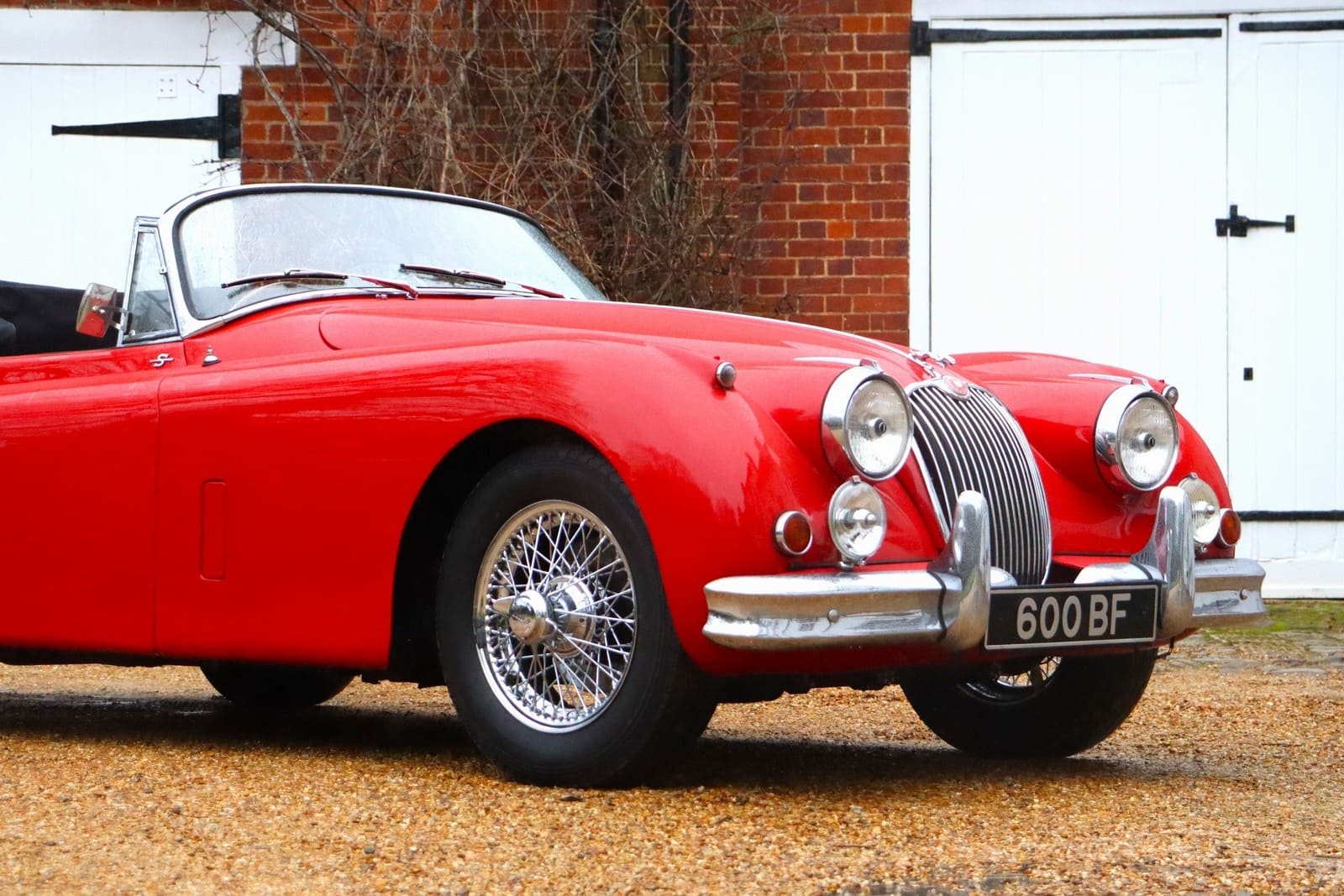 1957 - JAGUAR XK150 ROADSTER RED, foto 9