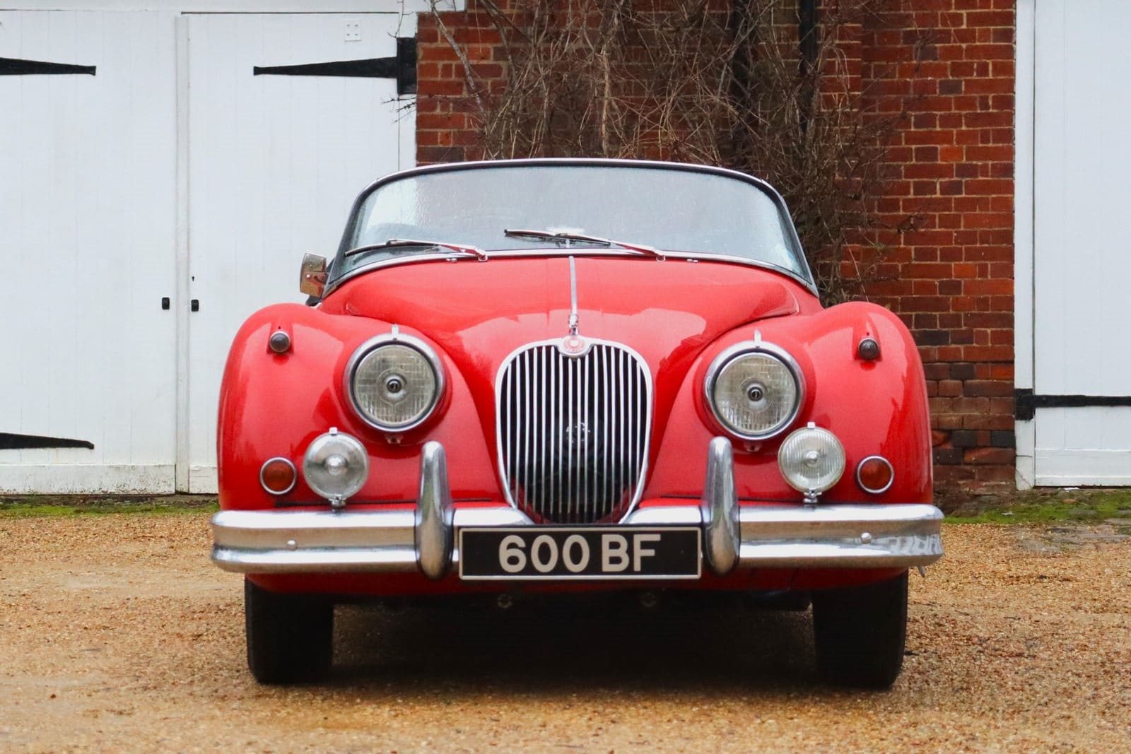 1957 - JAGUAR XK150 ROADSTER RED, foto 10