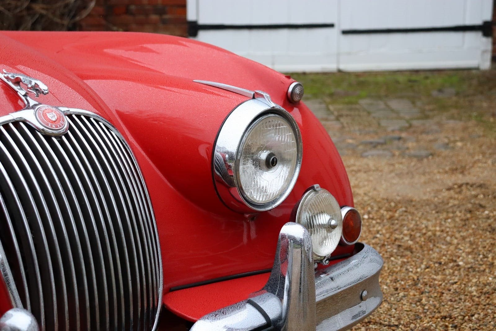 1957 - JAGUAR XK150 ROADSTER RED, foto 11