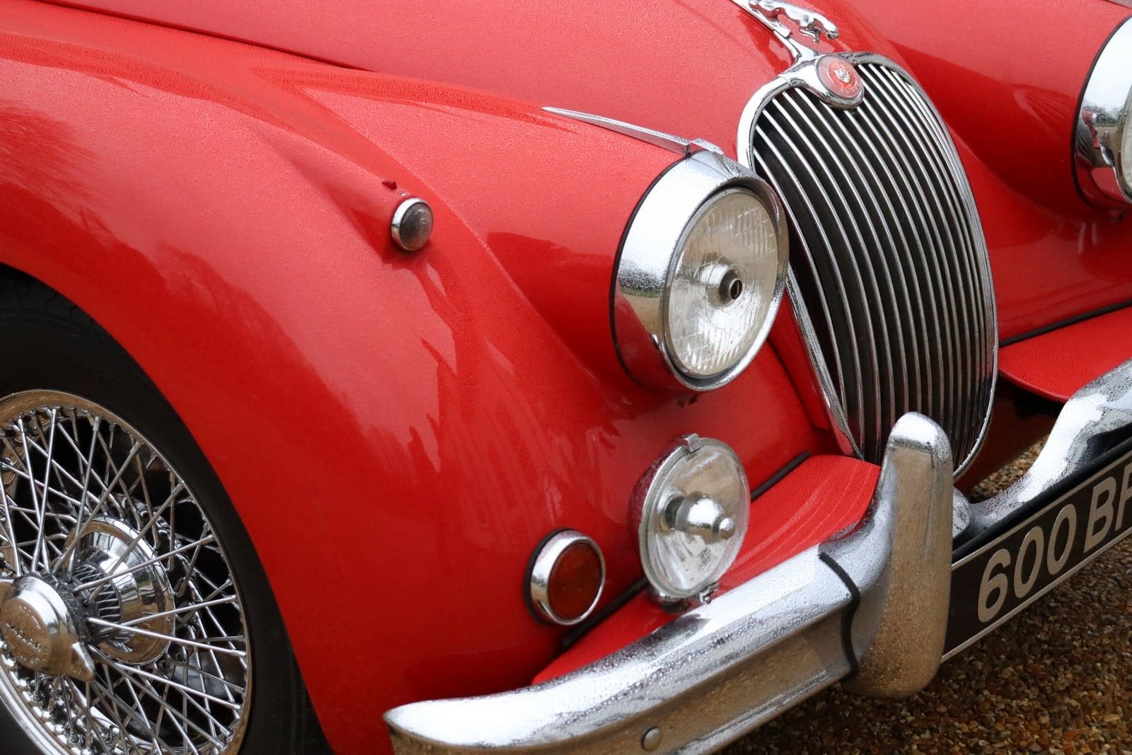 1957 - JAGUAR XK150 ROADSTER RED, foto 12