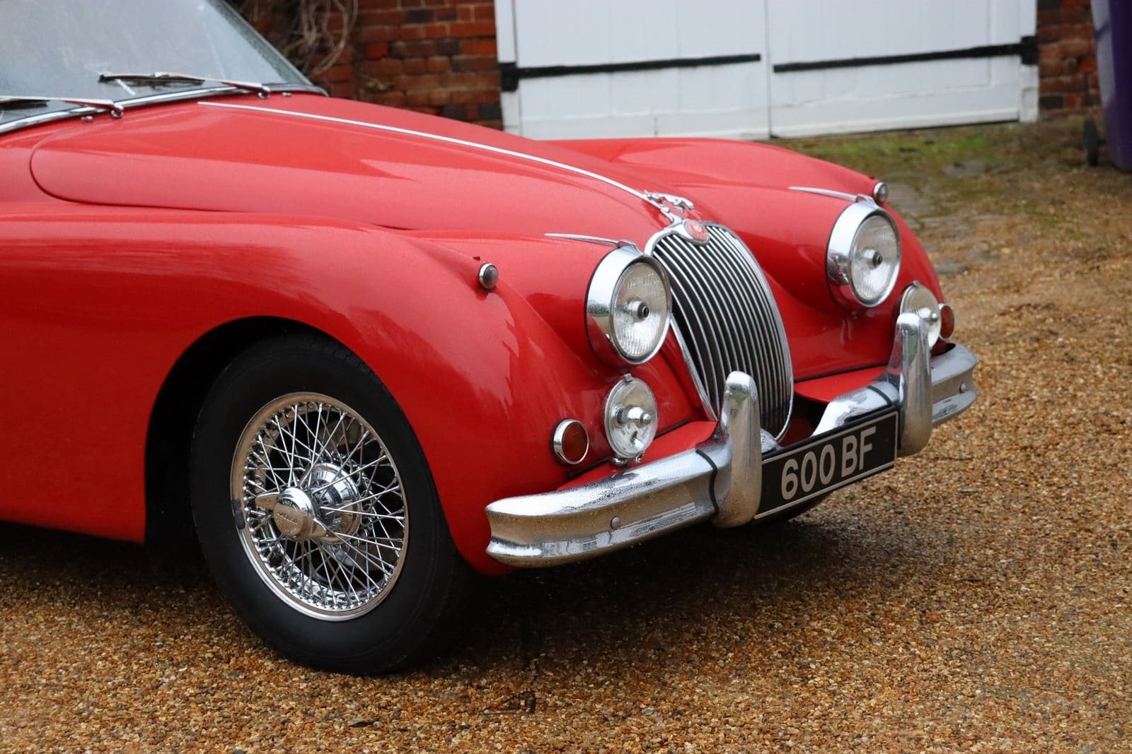 1957 - JAGUAR XK150 ROADSTER RED, foto 13