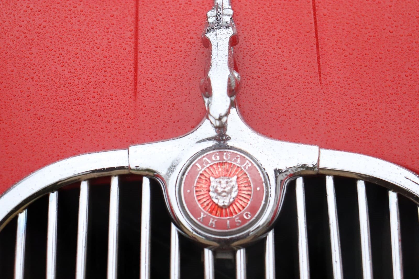 1957 - JAGUAR XK150 ROADSTER RED, foto 15