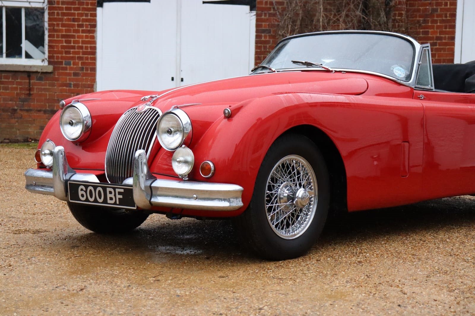1957 - JAGUAR XK150 ROADSTER RED, foto 16