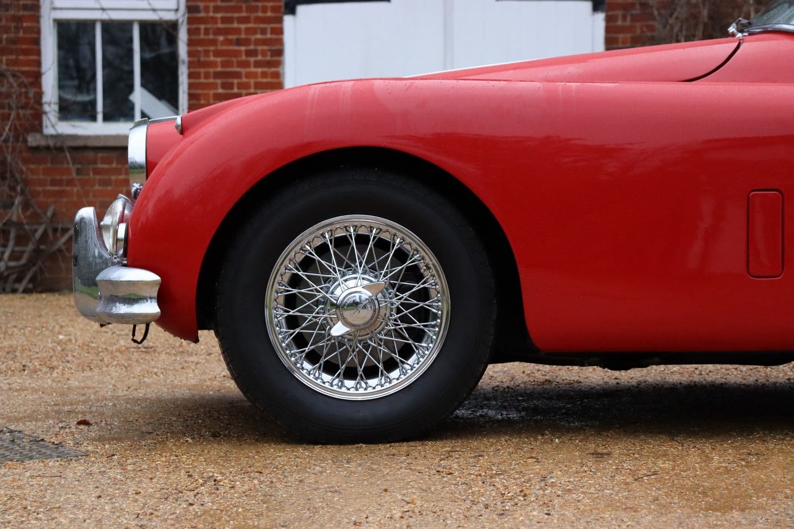 1957 - JAGUAR XK150 ROADSTER RED, foto 17