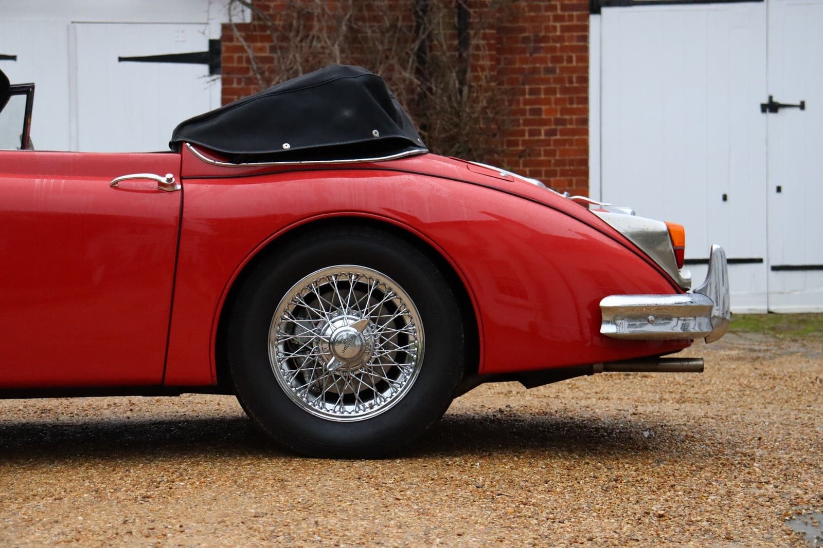 1957 - JAGUAR XK150 ROADSTER RED, foto 18