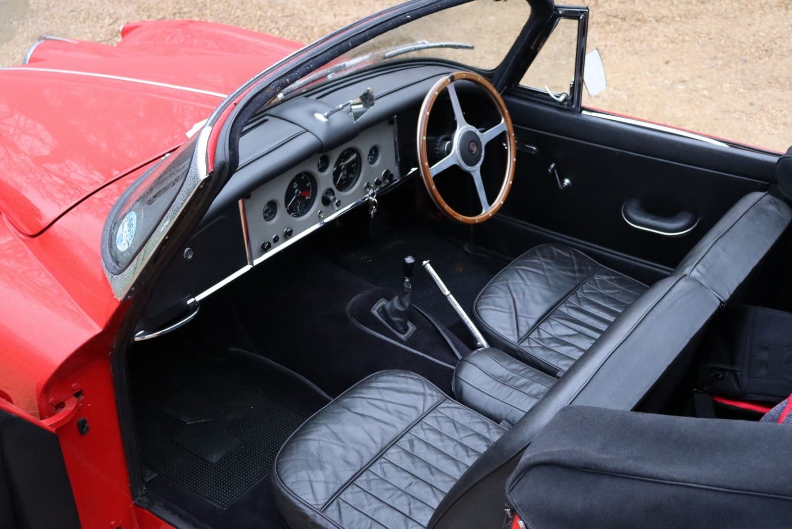 1957 - JAGUAR XK150 ROADSTER RED, foto 19