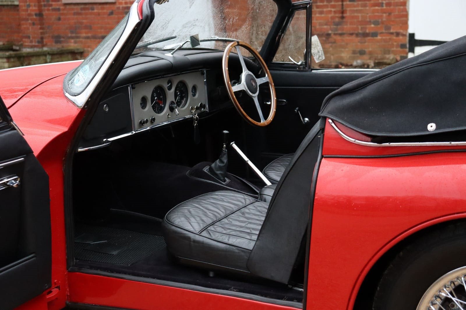 1957 - JAGUAR XK150 ROADSTER RED, foto 20