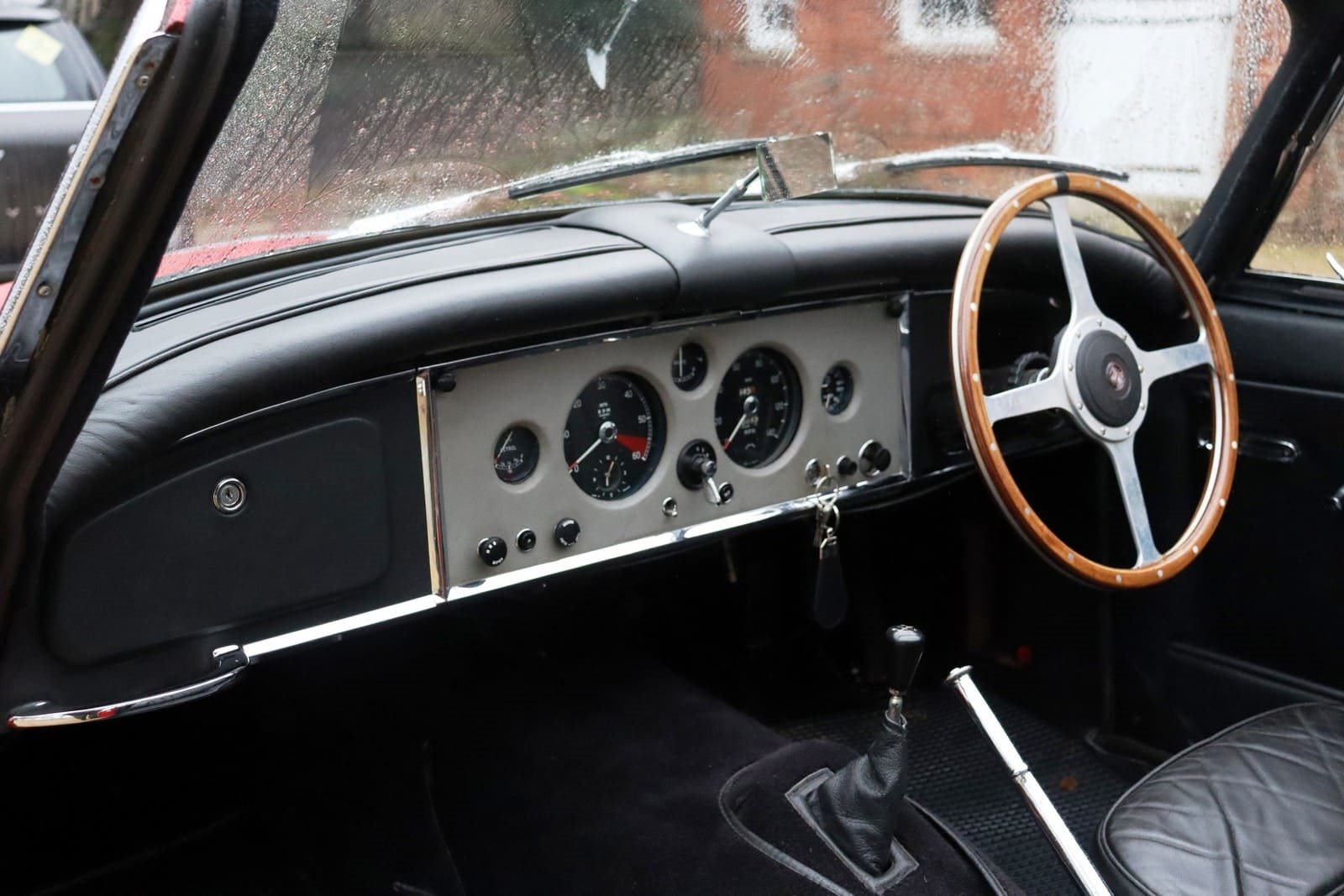1957 - JAGUAR XK150 ROADSTER RED, foto 21