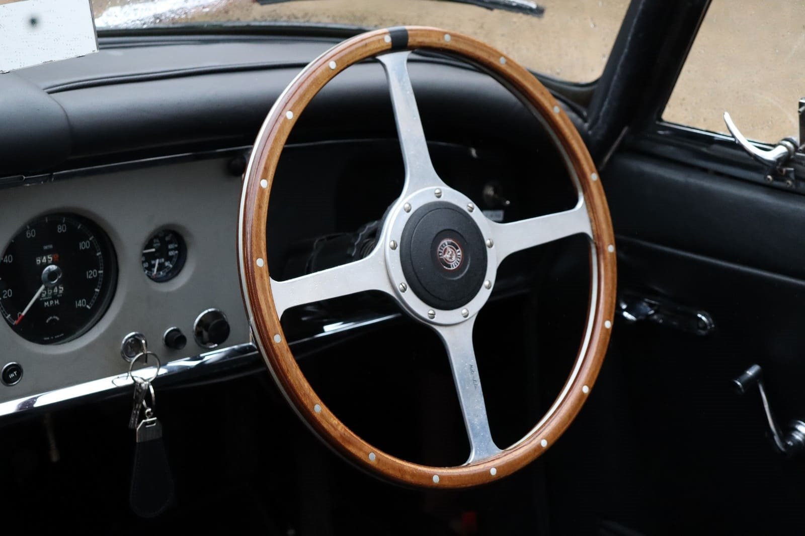1957 - JAGUAR XK150 ROADSTER RED, foto 23