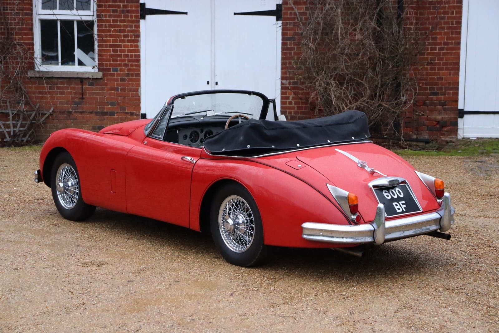 1957 - JAGUAR XK150 ROADSTER RED, foto 26