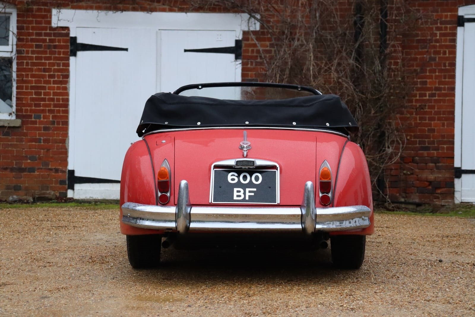 1957 - JAGUAR XK150 ROADSTER RED, foto 28