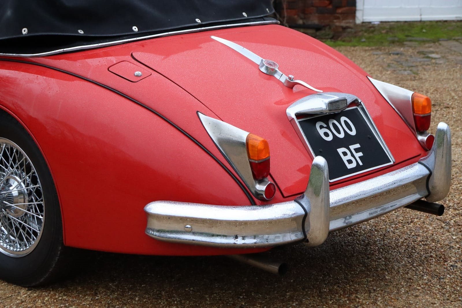 1957 - JAGUAR XK150 ROADSTER RED, foto 29