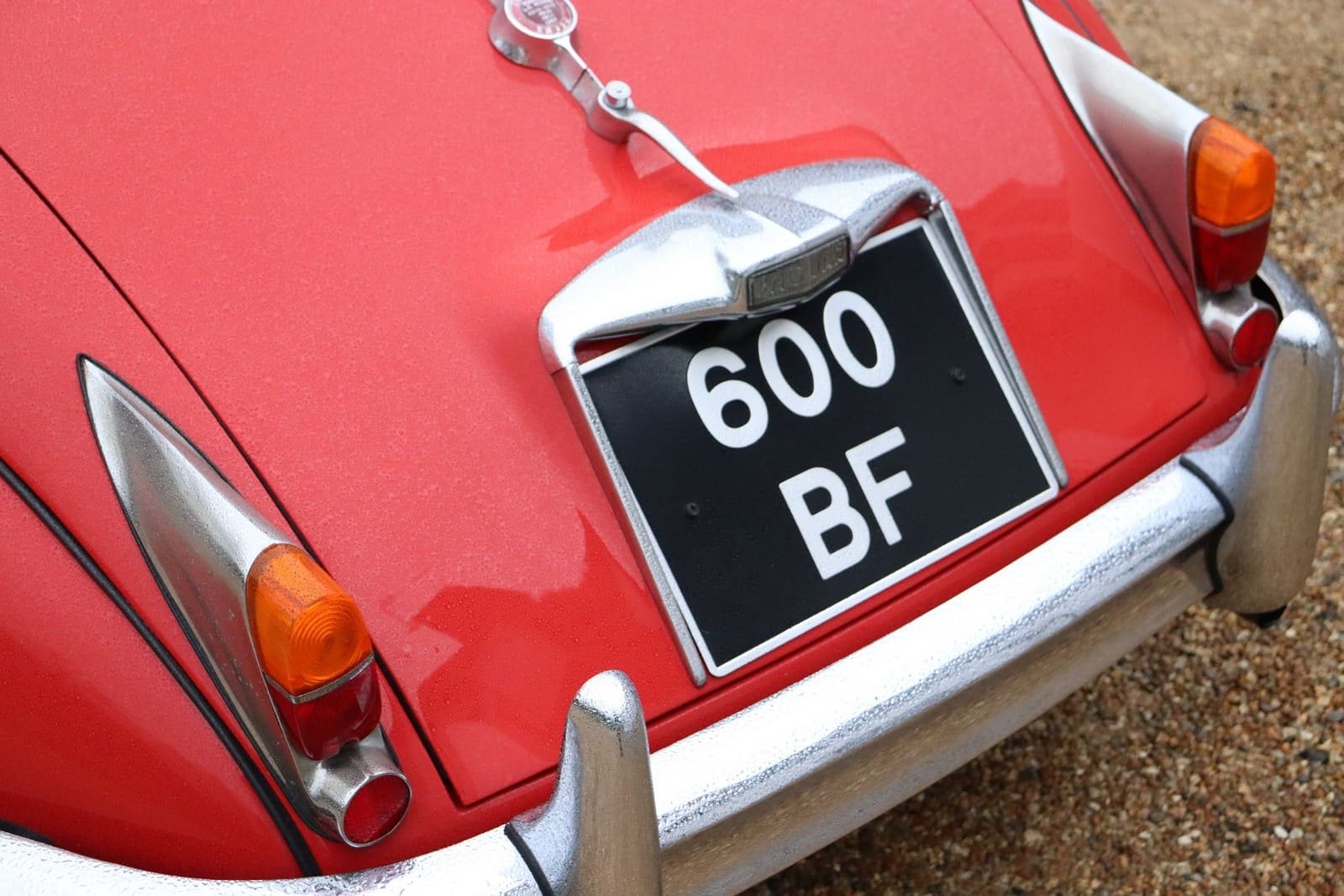 1957 - JAGUAR XK150 ROADSTER RED, foto 30