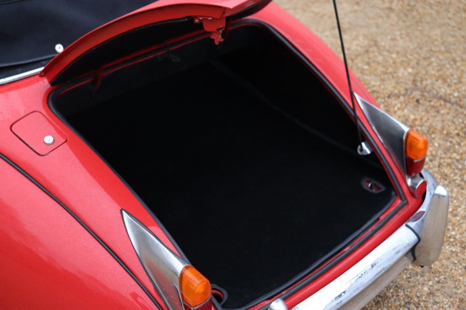 1957 - JAGUAR XK150 ROADSTER RED, foto 31
