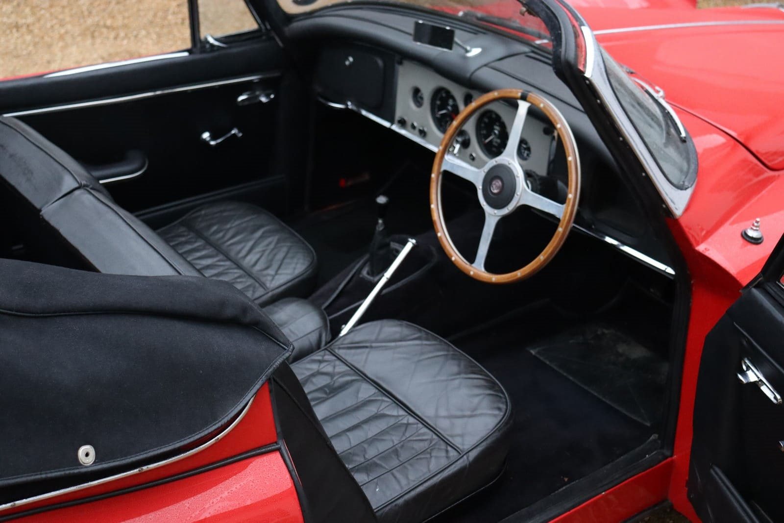 1957 - JAGUAR XK150 ROADSTER RED, foto 34