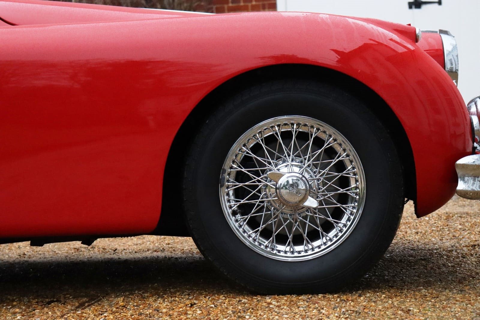 1957 - JAGUAR XK150 ROADSTER RED, foto 36