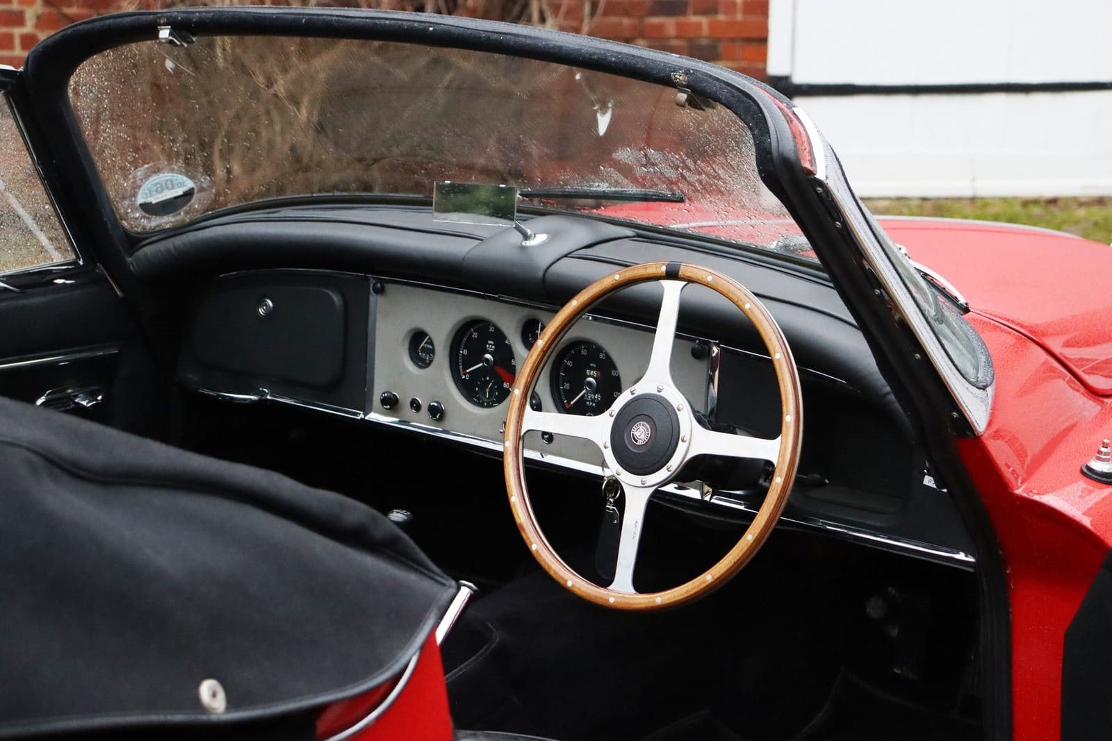 1957 - JAGUAR XK150 ROADSTER RED, foto 37