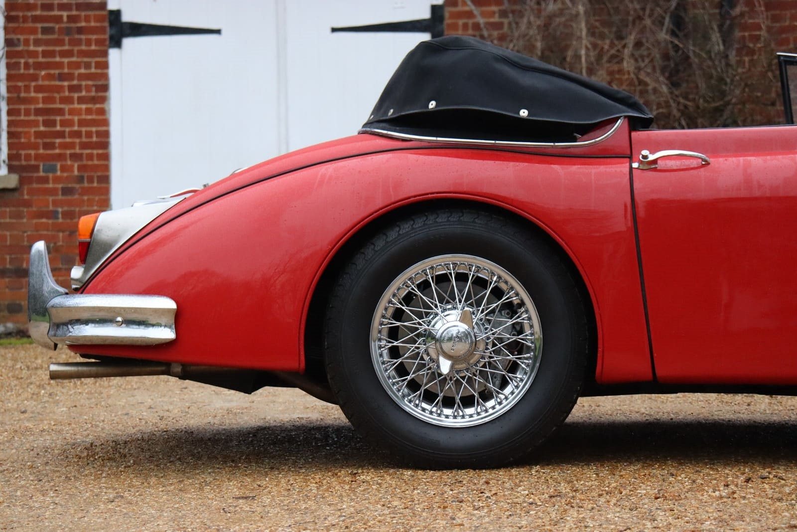 1957 - JAGUAR XK150 ROADSTER RED, foto 39