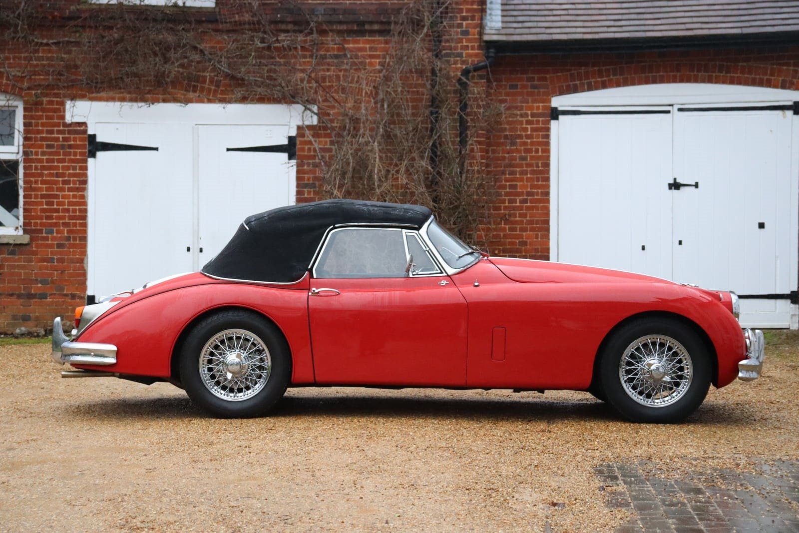 1957 - JAGUAR XK150 ROADSTER RED, foto 40
