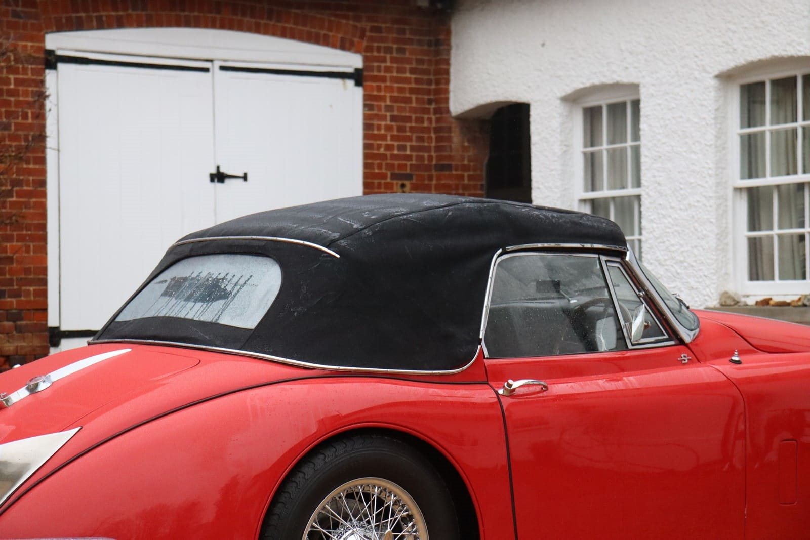 1957 - JAGUAR XK150 ROADSTER RED, foto 41