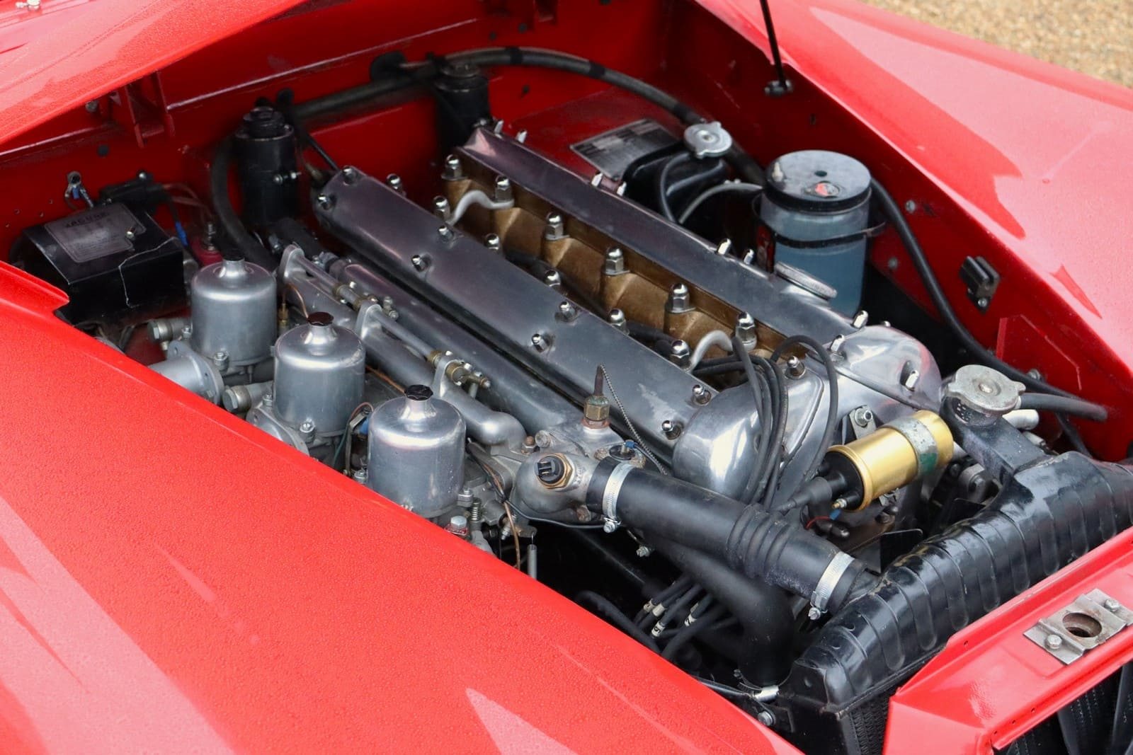 1957 - JAGUAR XK150 ROADSTER RED, foto 42